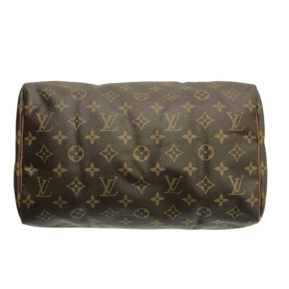 100% Authentic LOUIS VUITTON Speedy 30 Monogram Handbag - Picture 4 of 14